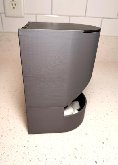 Dishwasher Pod Dispenser, Countertop Cabinet Wall Mount, Kitchen Organizer