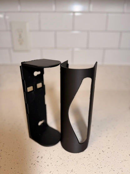 Storage Bag Dispenser, Food Bag Organizer, Drawer or Wall Mount
