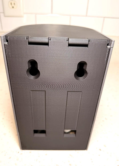 Dishwasher Pod Dispenser, Countertop Cabinet Wall Mount, Kitchen Organizer