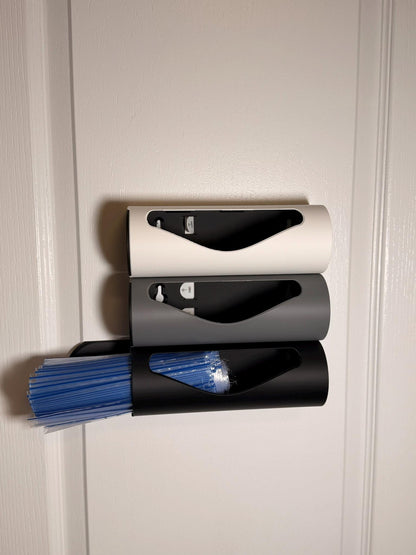 Storage Bag Dispenser, Food Bag Organizer, Drawer or Wall Mount