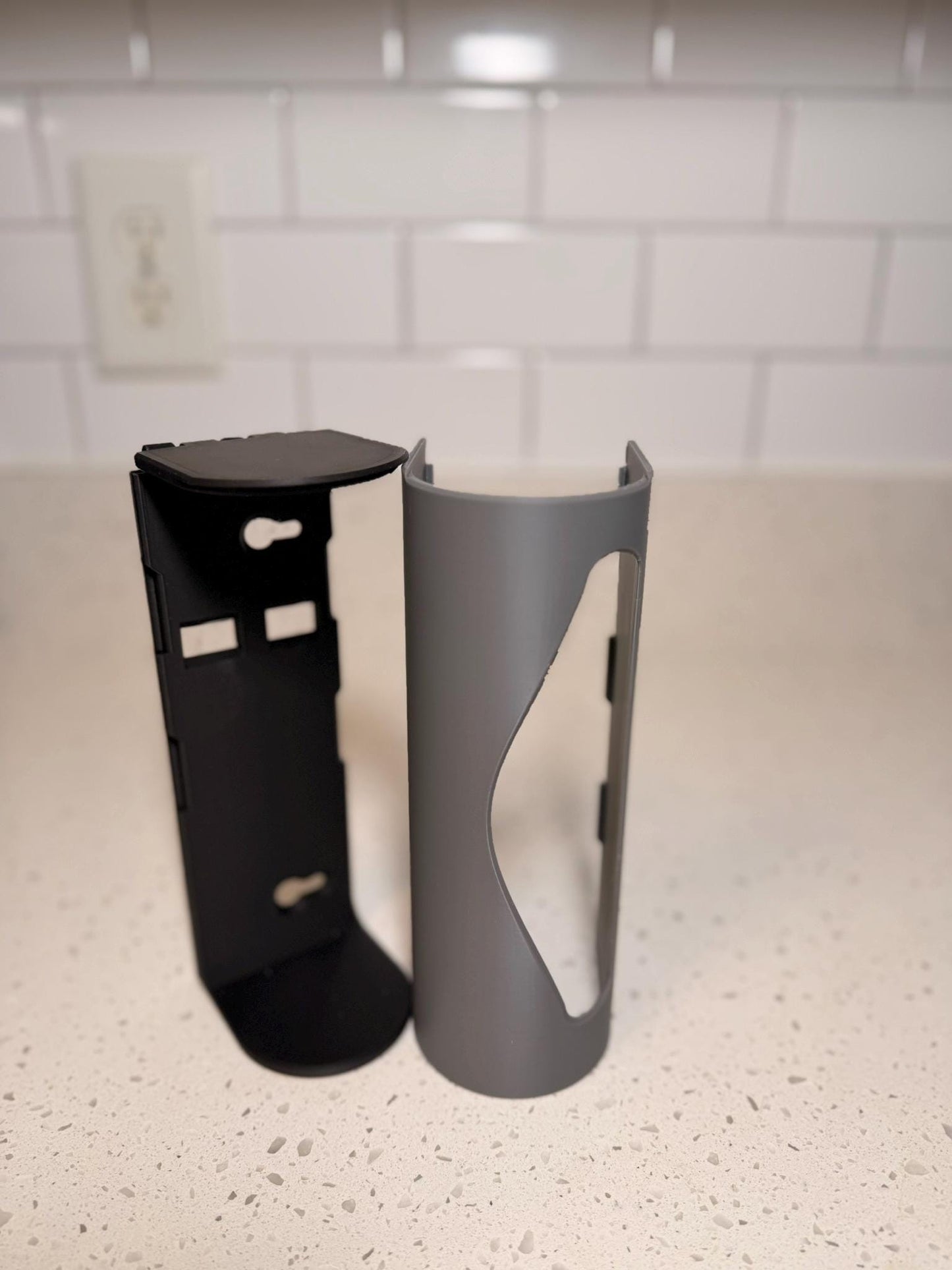 Storage Bag Dispenser, Food Bag Organizer, Drawer or Wall Mount