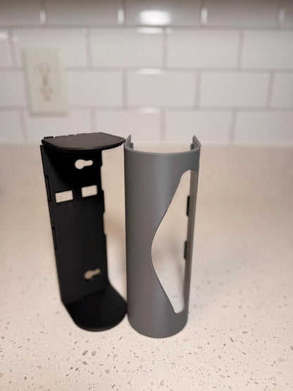 Storage Bag Dispenser, Food Bag Organizer, Drawer or Wall Mount